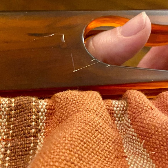 Vintage Retro Boho 1960’s Handbag Purse EUC - Picture 7 of 10